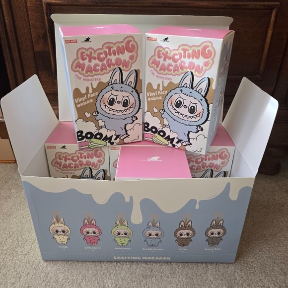 Exciting Macaron Labubu Blind box - Picture 3 of 5